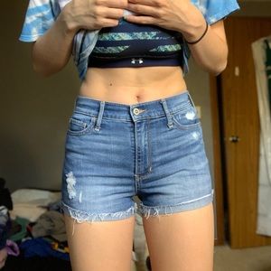 Hollister High Waisted Shorts